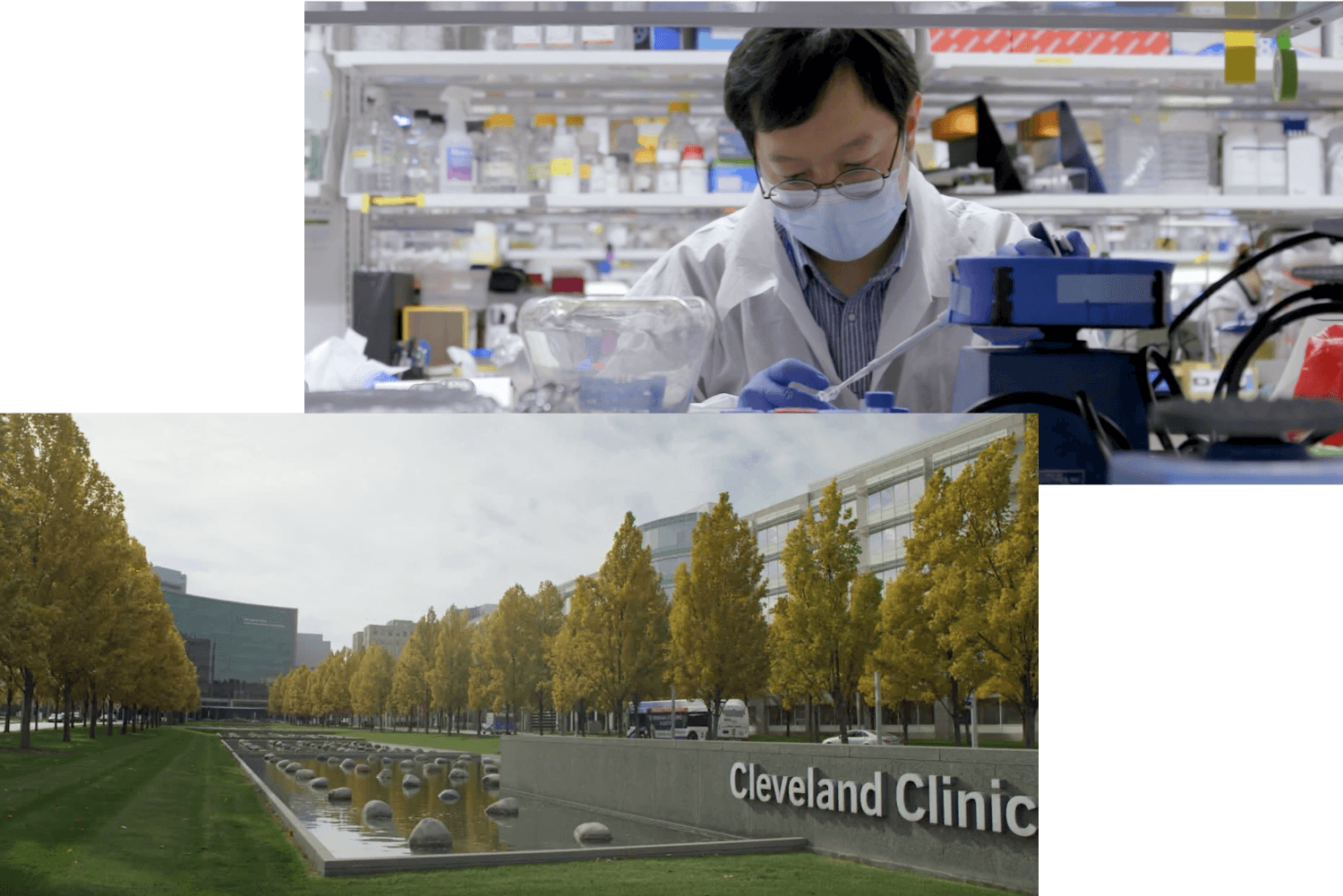 Research at Cleveland Clinic's campus in Ohio