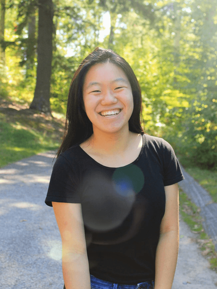 Rachel Li, undergraduate at Harvard University.