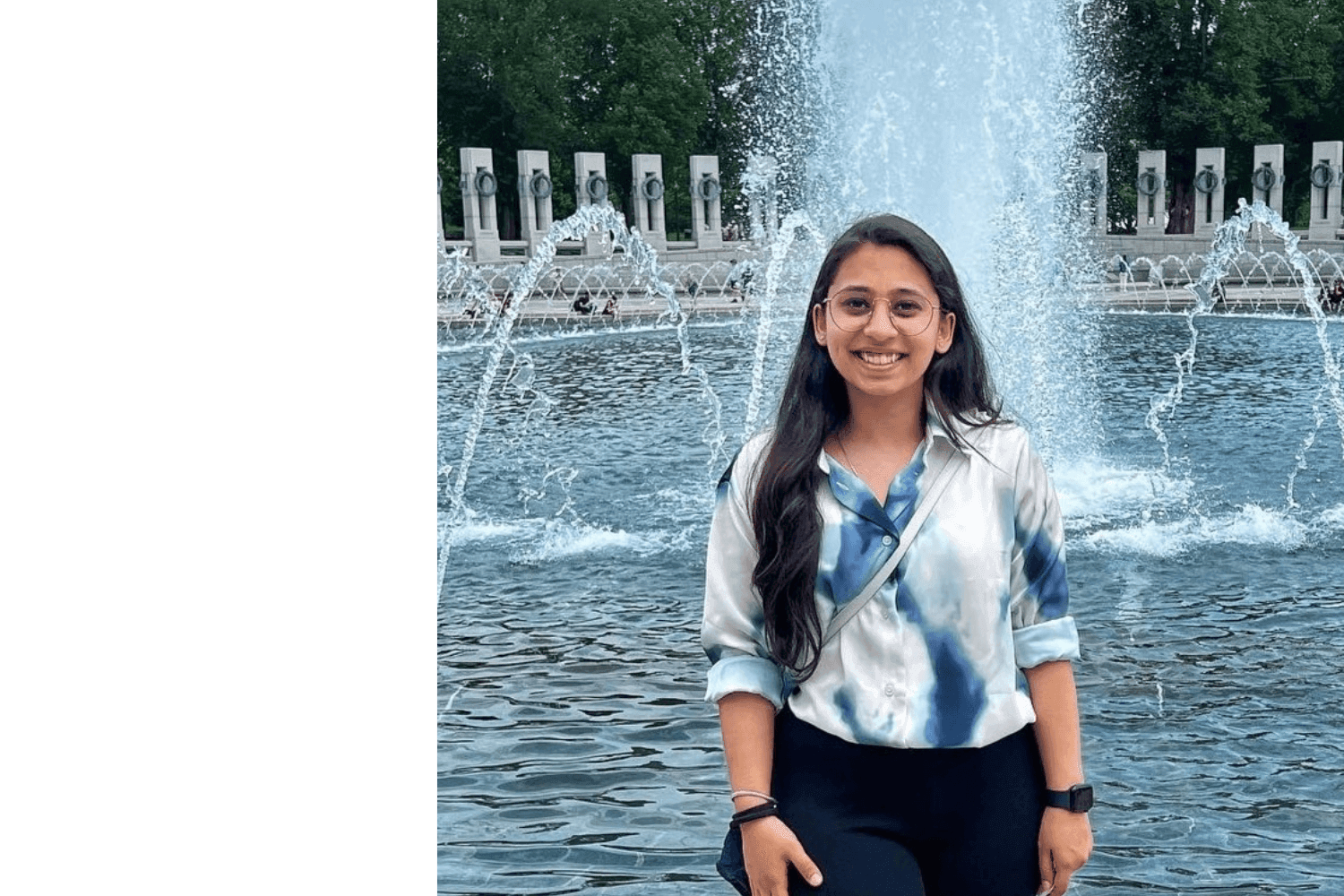 Saasha Joshi, a current graduate student at the University of Victoria pursuing a Master’s degree in computer science